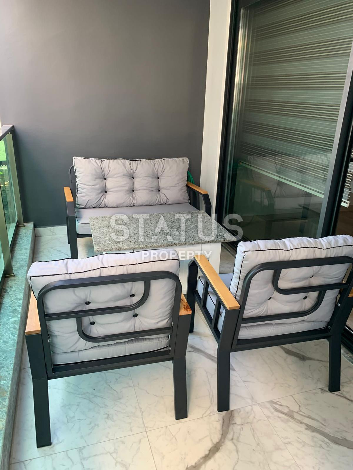 Трёхкомнатная квартира в центре Аланьи в ЖК премиального застройщика. 125м2 фото 21