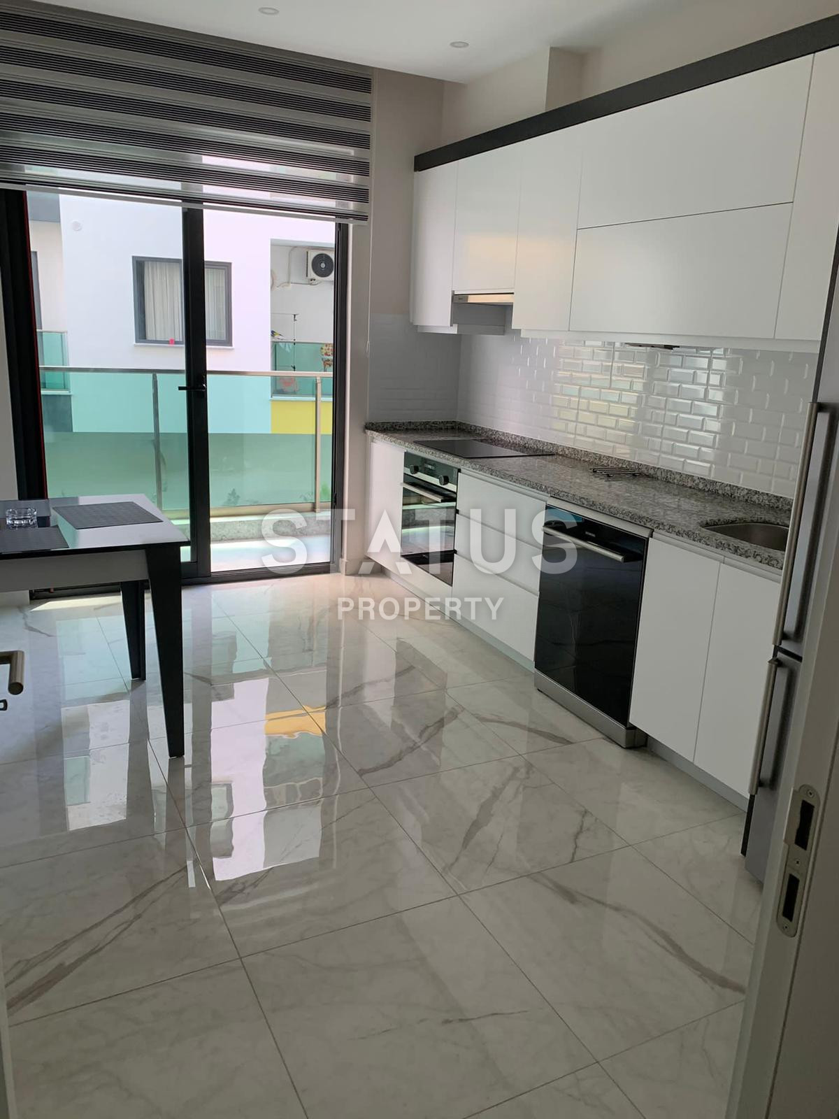 Трёхкомнатная квартира в центре Аланьи в ЖК премиального застройщика. 125м2 фото 22