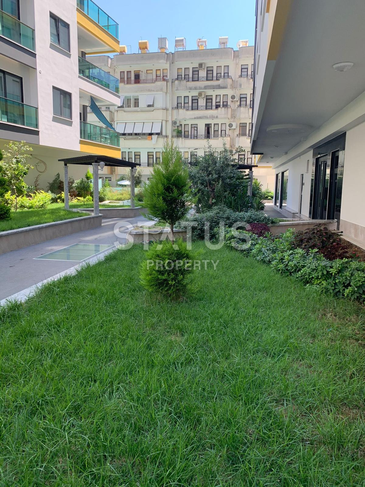 Трёхкомнатная квартира в центре Аланьи в ЖК премиального застройщика. 125м2 фото 25