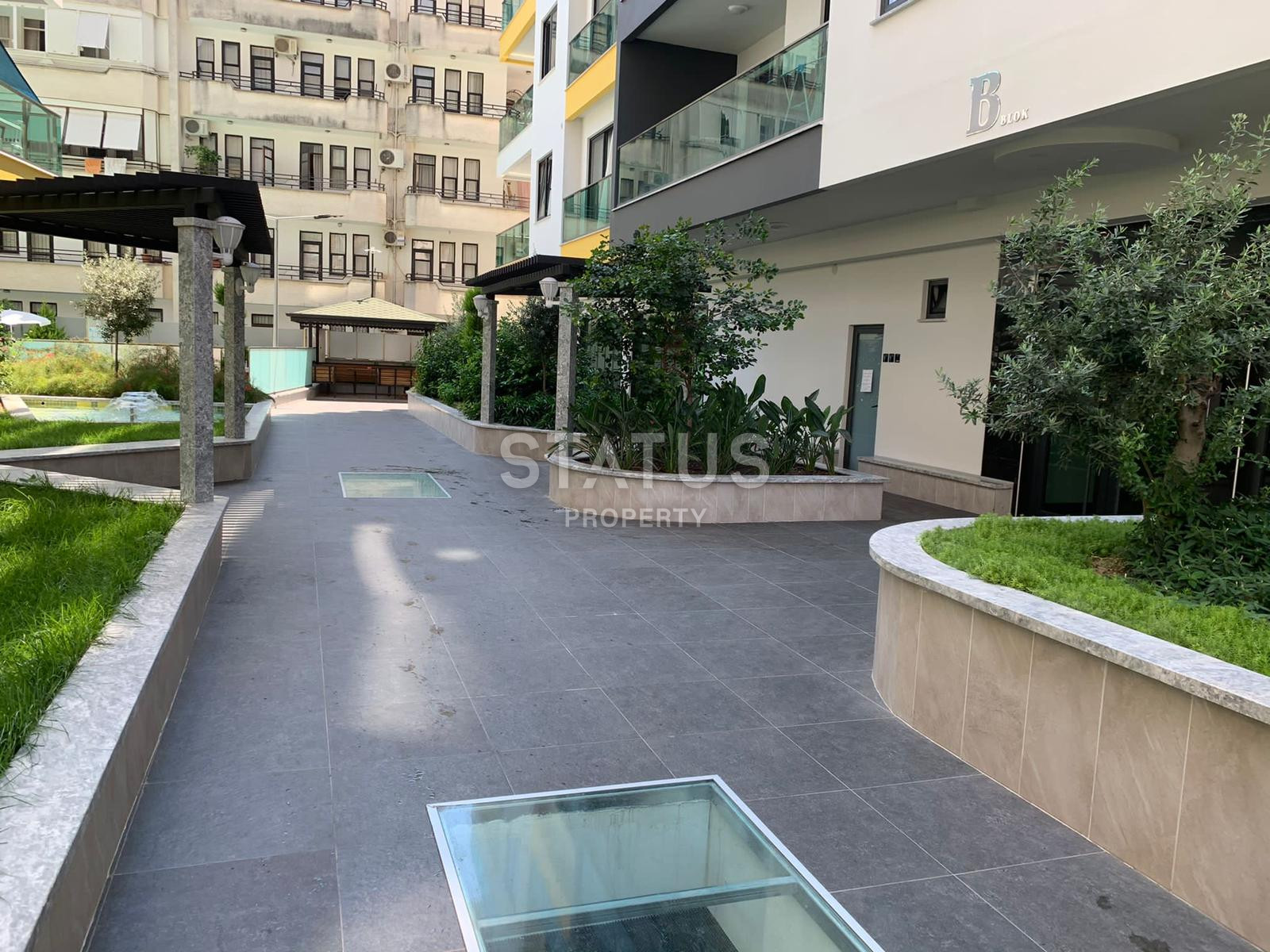 Трёхкомнатная квартира в центре Аланьи в ЖК премиального застройщика. 125м2 фото 27