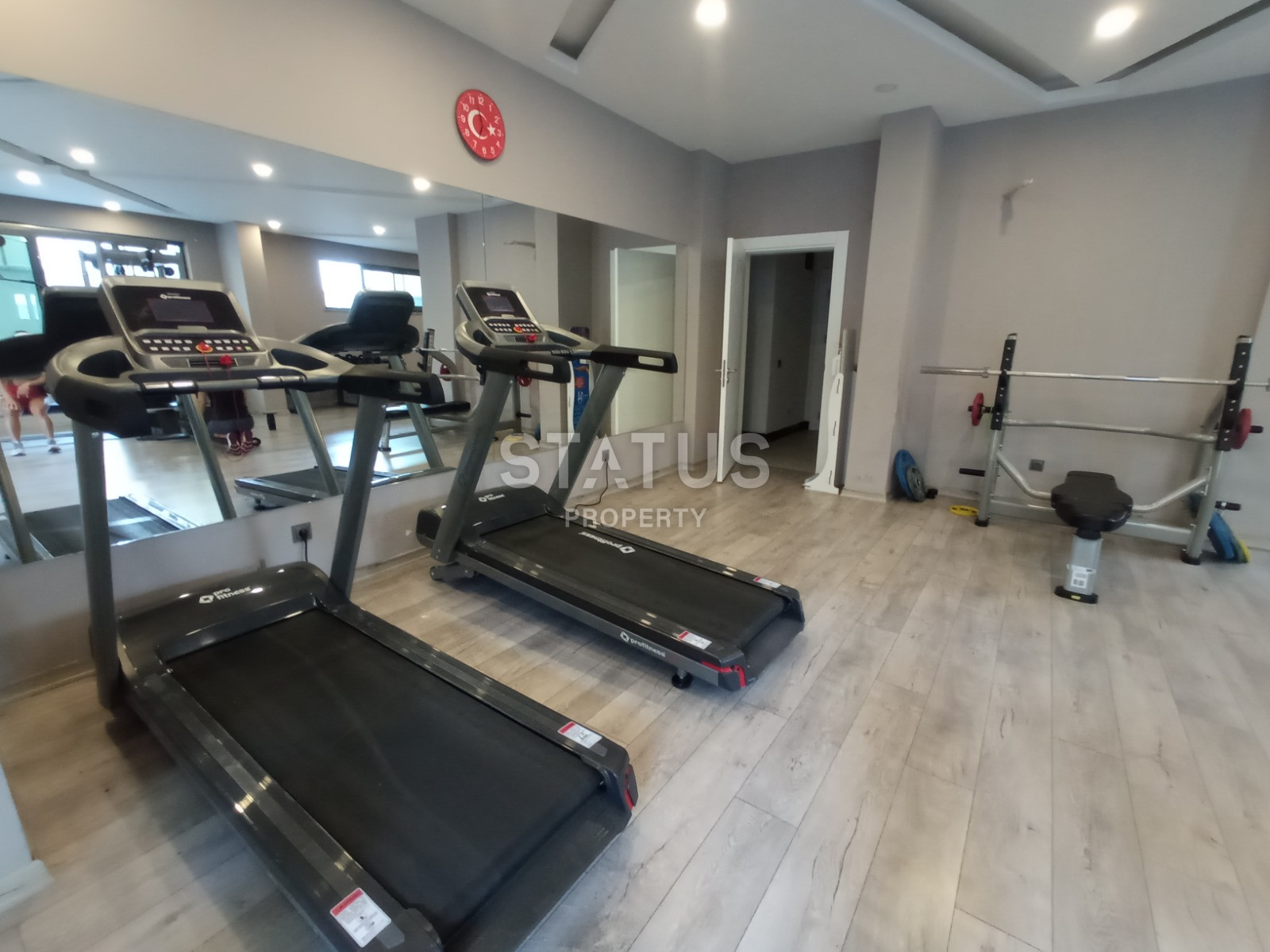 Трёхкомнатная квартира в центре Аланьи в ЖК премиального застройщика. 125м2 фото 39