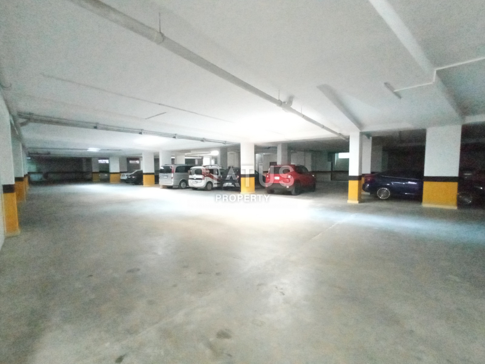 Трёхкомнатная квартира в центре Аланьи в ЖК премиального застройщика. 125м2 фото 41