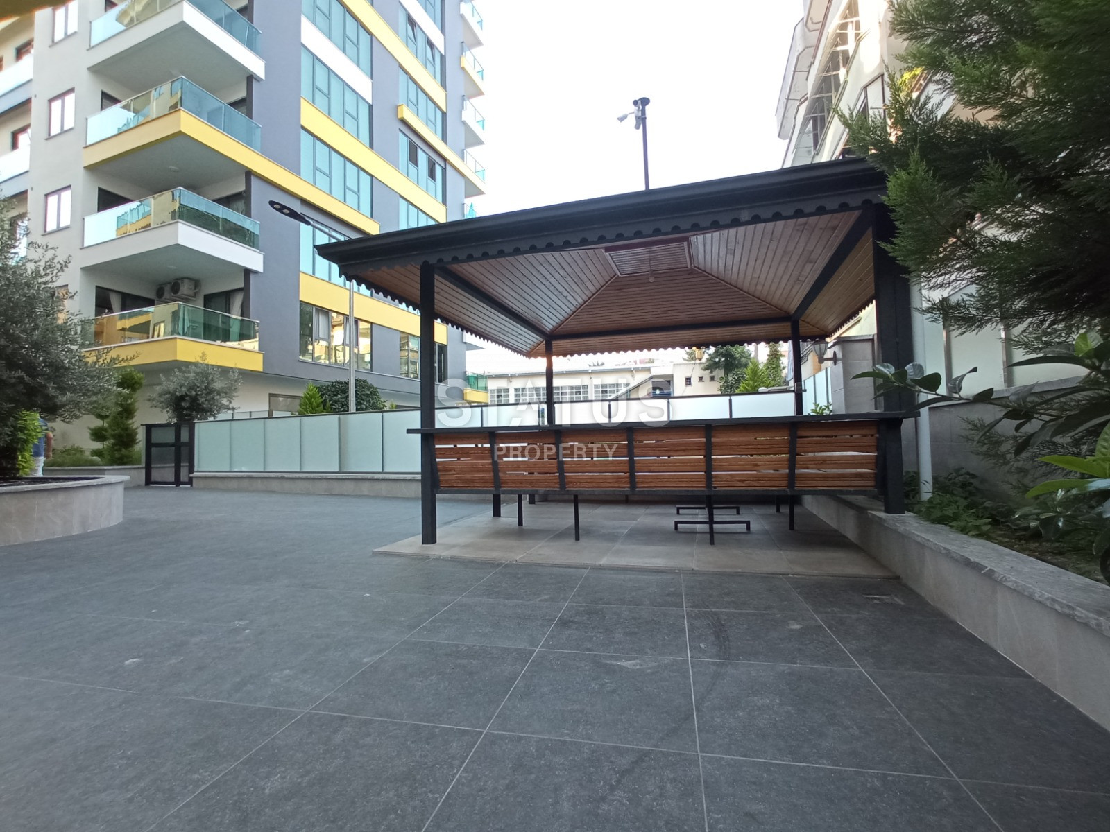 Трёхкомнатная квартира в центре Аланьи в ЖК премиального застройщика. 125м2 фото 43