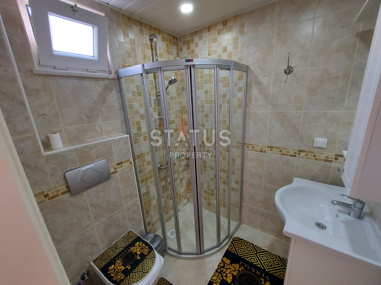 Beautiful three-room apartment with a good location in Mahmutlar. 115m2 фото 4