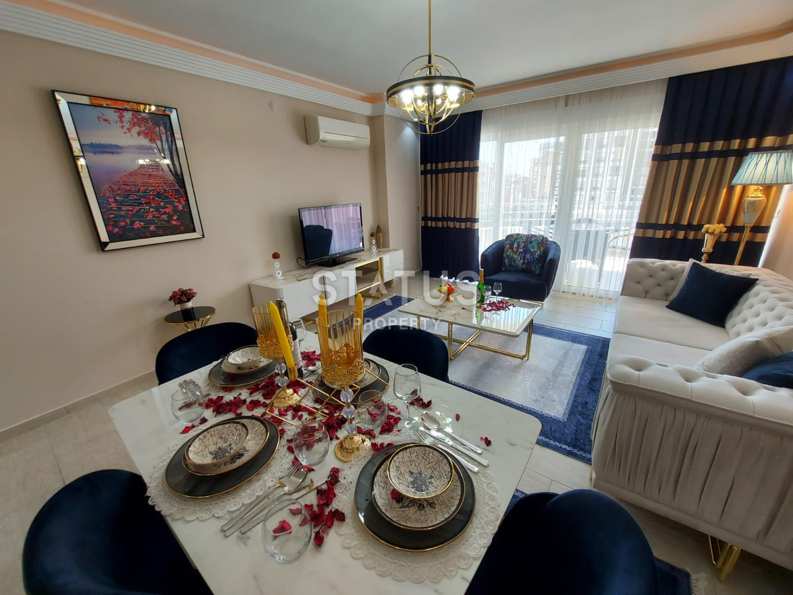 Beautiful three-room apartment with a good location in Mahmutlar. 115m2 фото 6