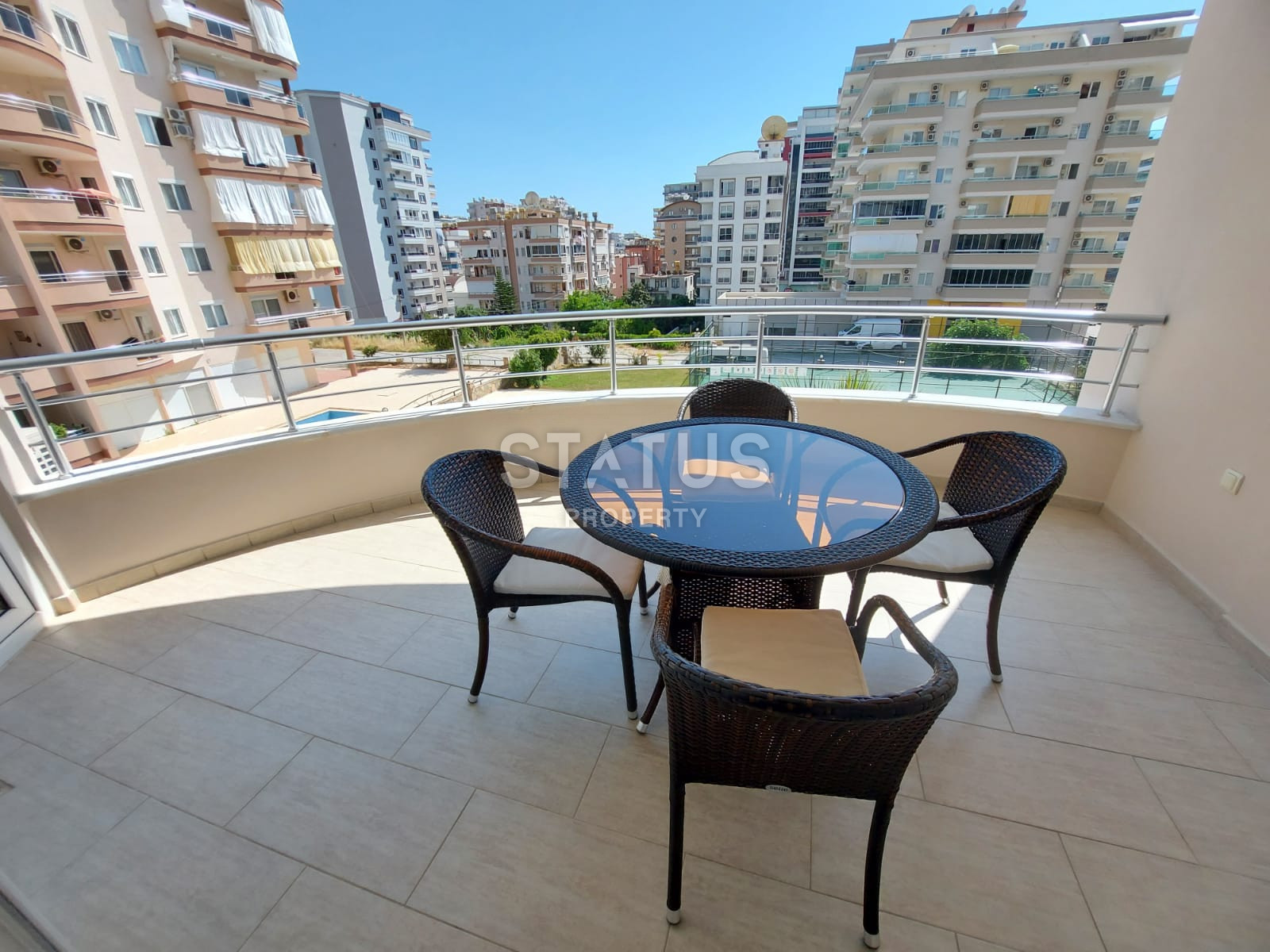 Beautiful three-room apartment with a good location in Mahmutlar. 115m2 фото 7