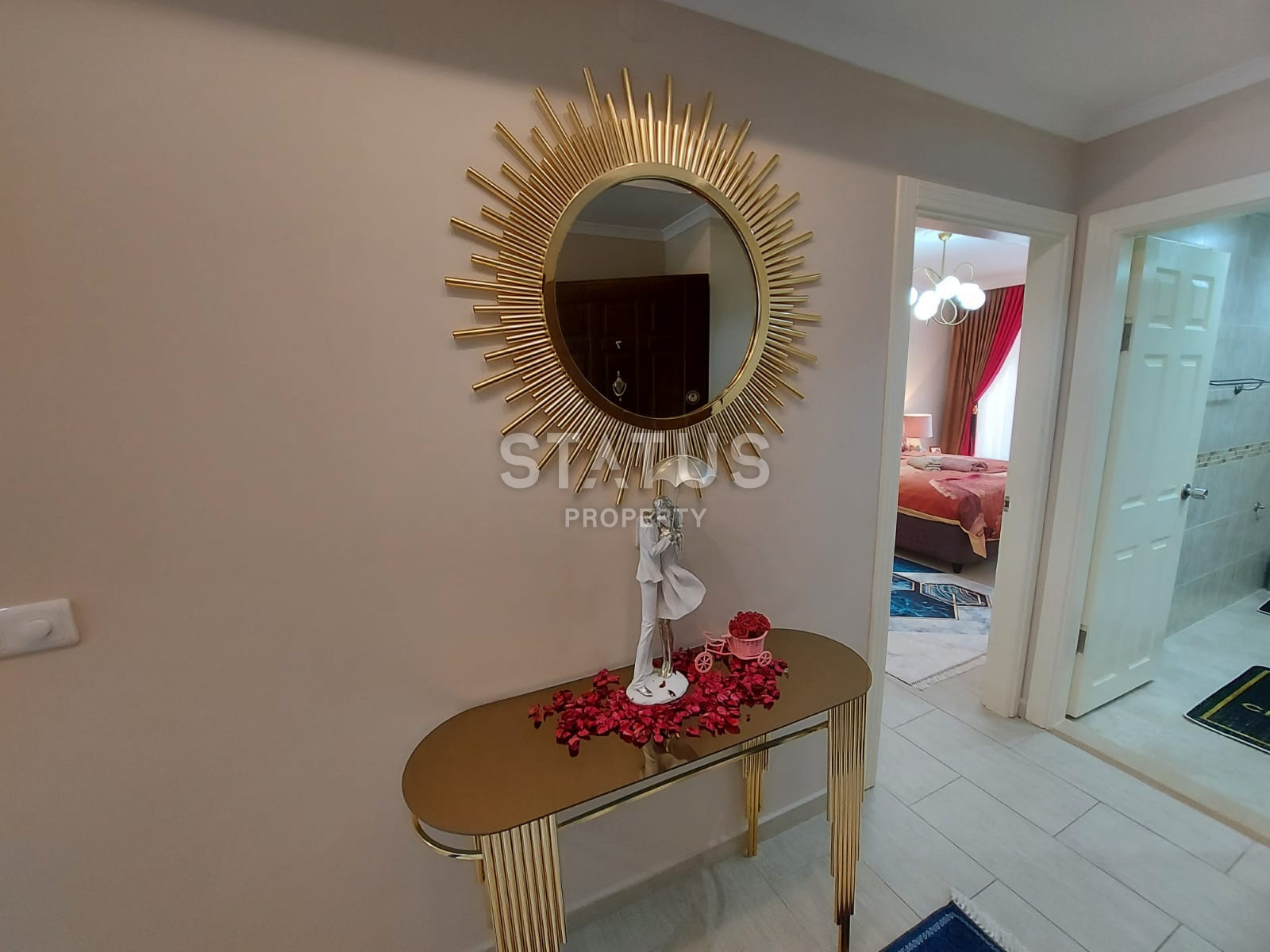 Beautiful three-room apartment with a good location in Mahmutlar. 115m2 фото 8