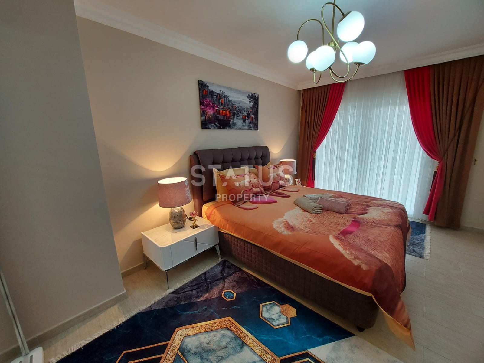 Beautiful three-room apartment with a good location in Mahmutlar. 115m2 фото 9