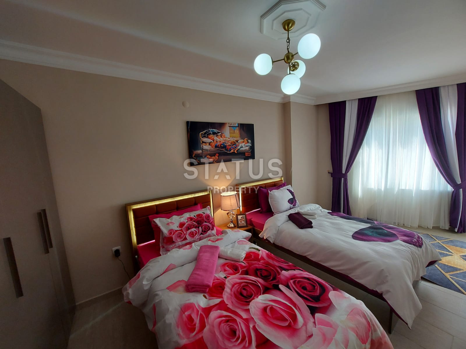 Beautiful three-room apartment with a good location in Mahmutlar. 115m2 фото 11