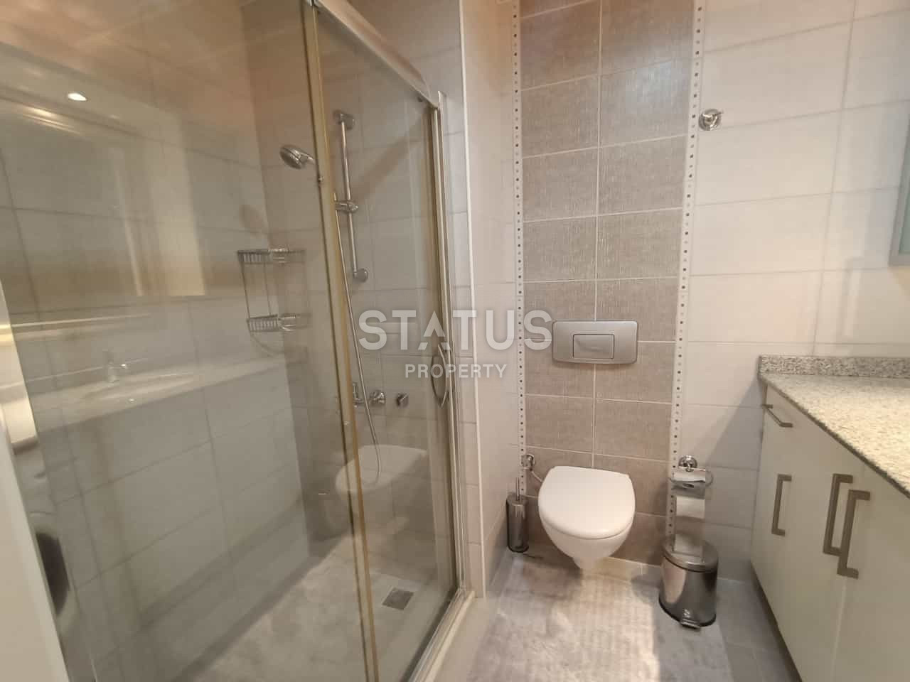 Трёхкомнатная меблированная квартира в Оба. 110м2 фото 5