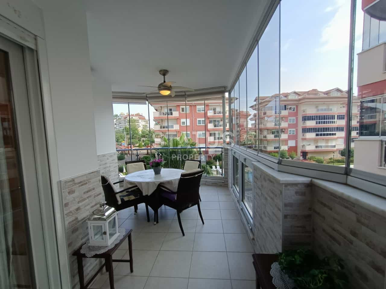 Трёхкомнатная меблированная квартира в Оба. 110м2 фото 6