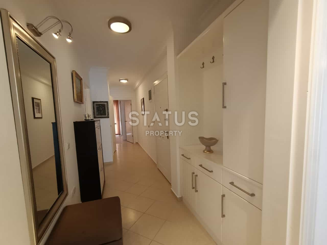 Трёхкомнатная меблированная квартира в Оба. 110м2 фото 7