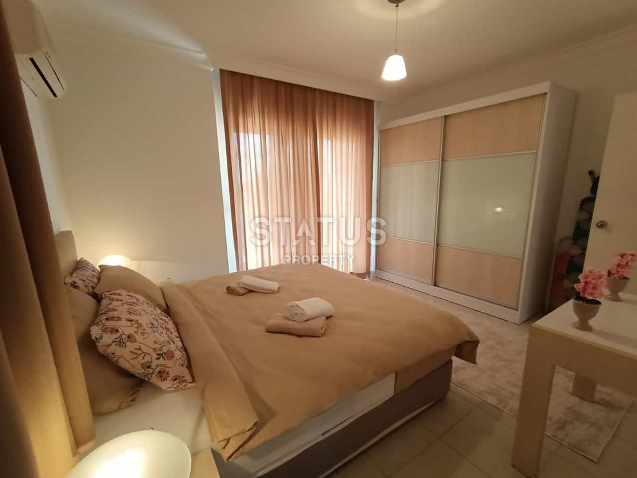 Трёхкомнатная меблированная квартира в Оба. 110м2 фото 8