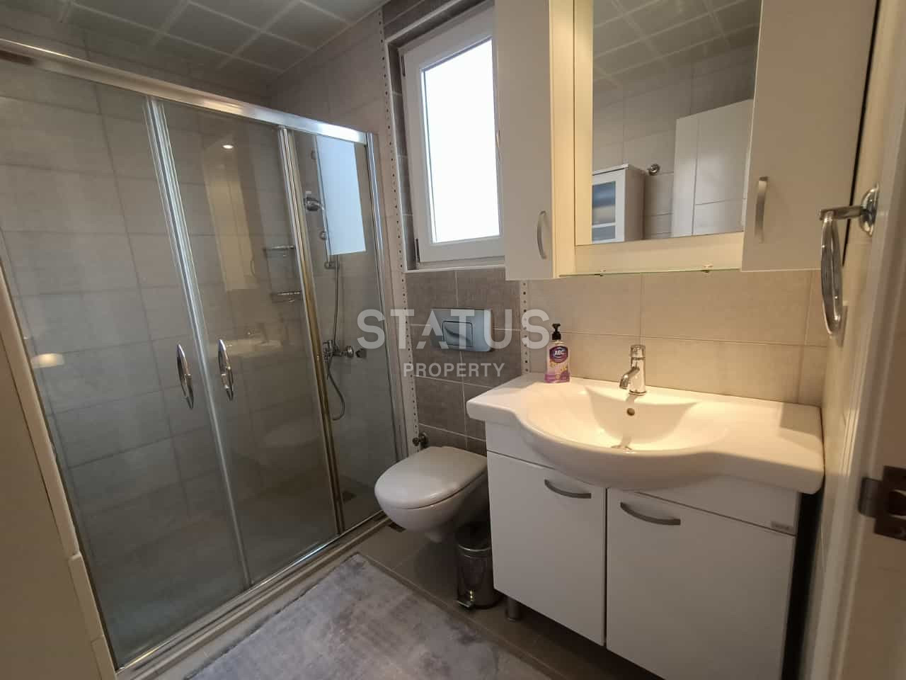 Трёхкомнатная меблированная квартира в Оба. 110м2 фото 10