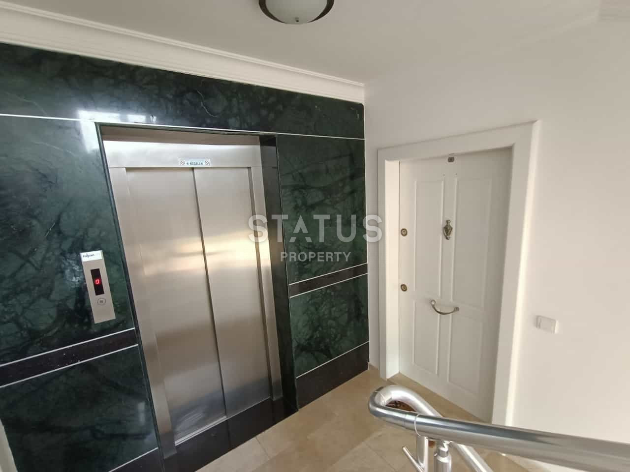 Трёхкомнатная меблированная квартира в Оба. 110м2 фото 11