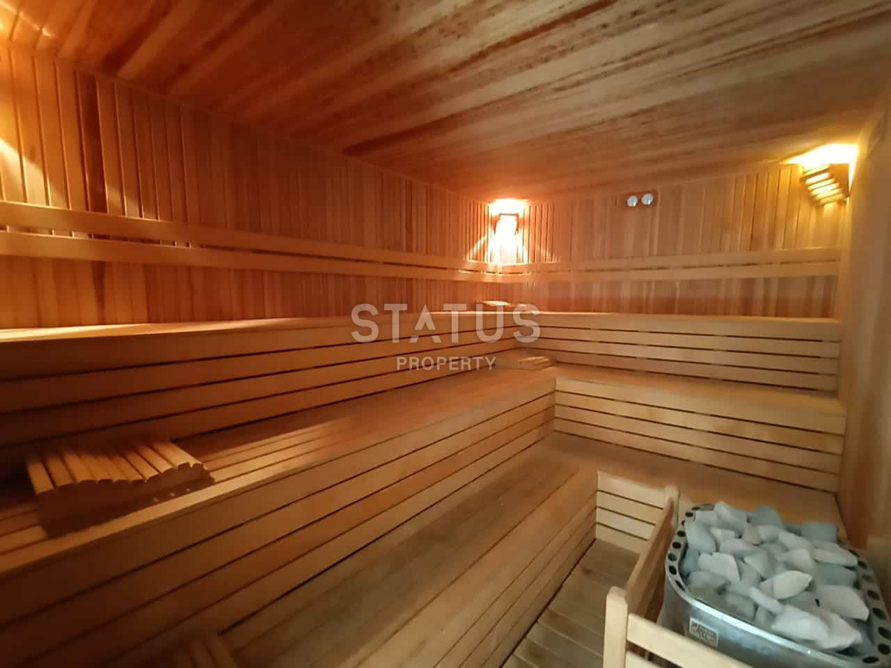 Трёхкомнатная меблированная квартира в Оба. 110м2 фото 14