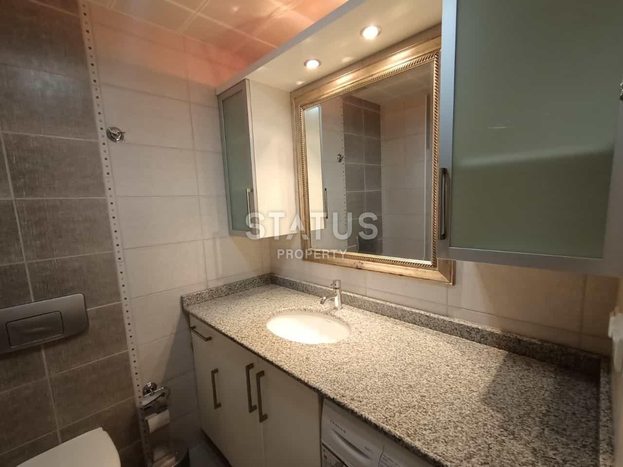 Трёхкомнатная меблированная квартира в Оба. 110м2 фото 15