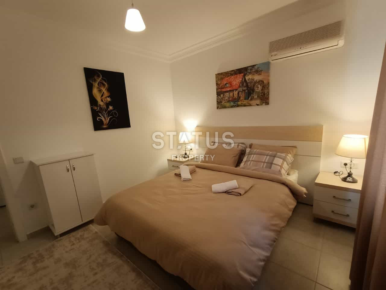 Трёхкомнатная меблированная квартира в Оба. 110м2 фото 17