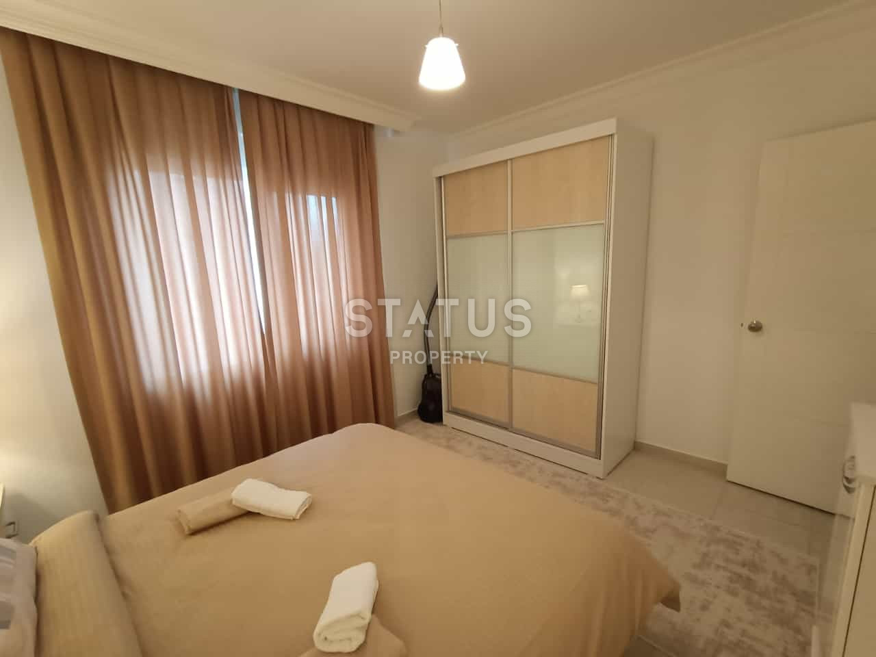 Трёхкомнатная меблированная квартира в Оба. 110м2 фото 18