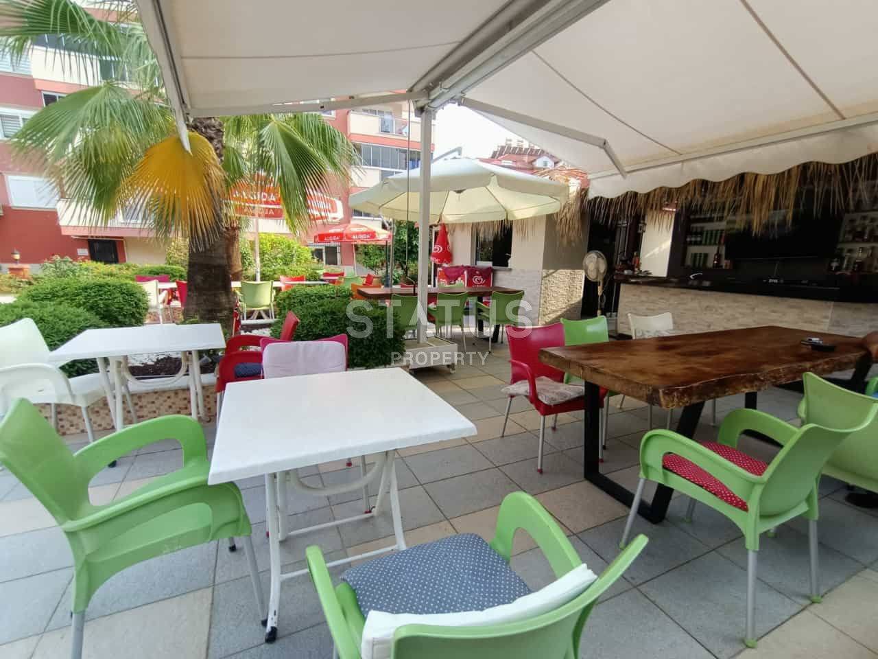 Трёхкомнатная меблированная квартира в Оба. 110м2 фото 20