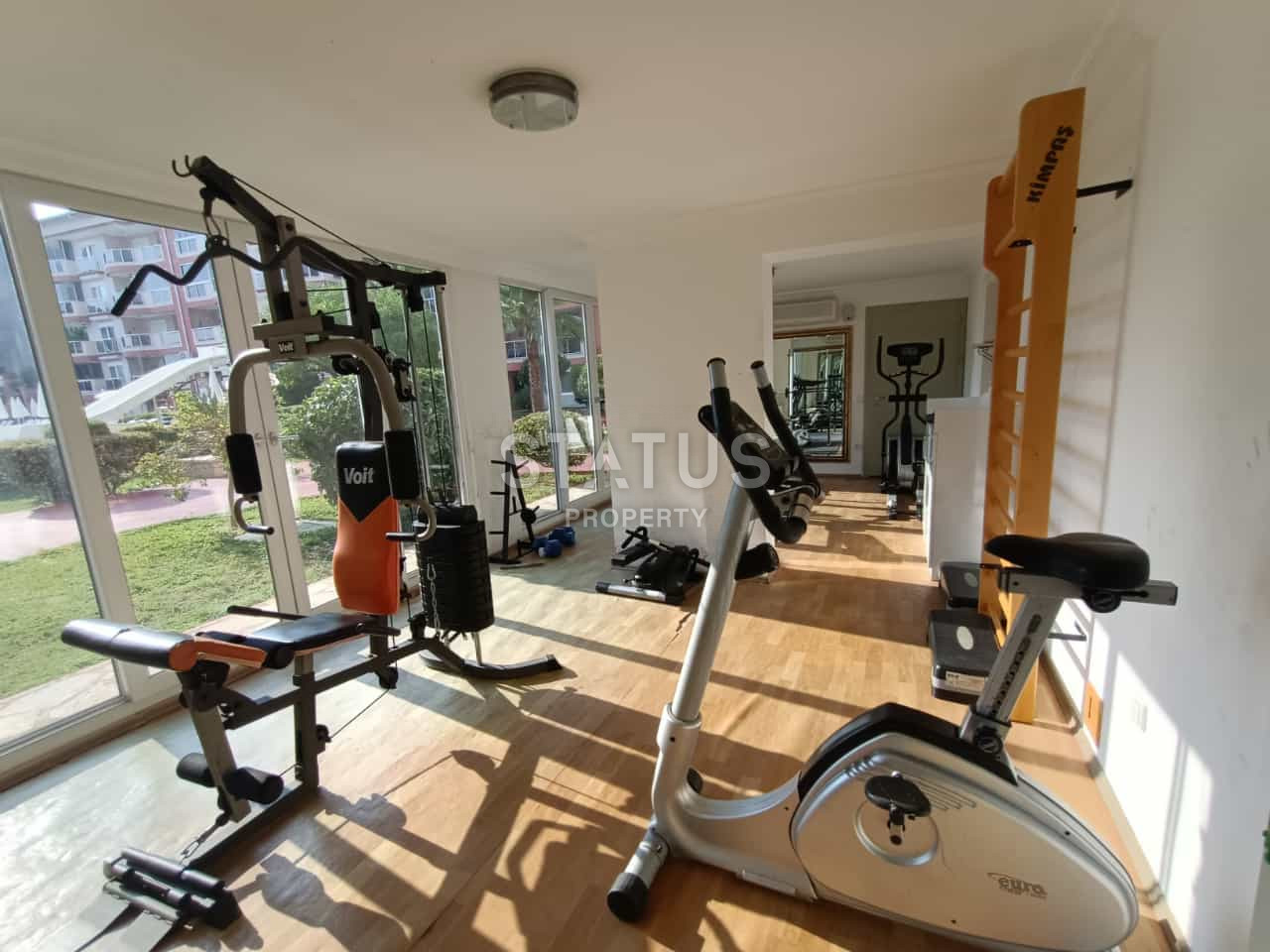 Трёхкомнатная меблированная квартира в Оба. 110м2 фото 22