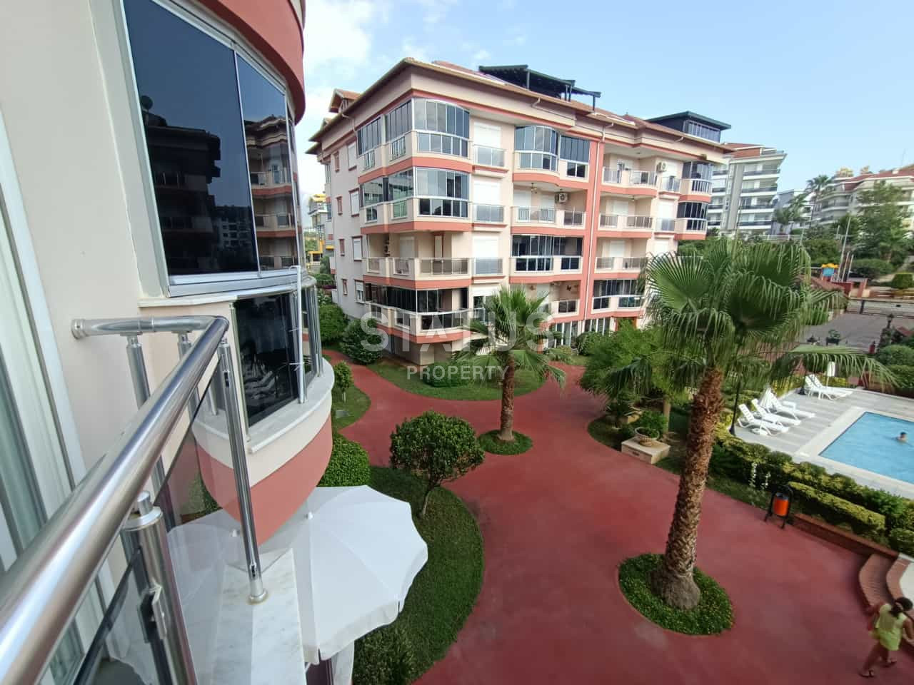 Трёхкомнатная меблированная квартира в Оба. 110м2 фото 23