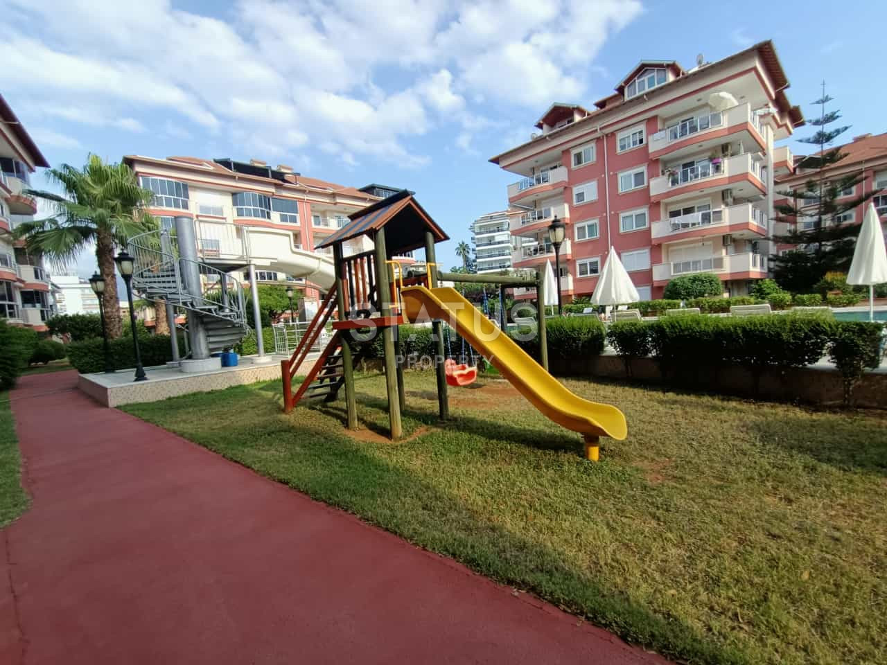 Трёхкомнатная меблированная квартира в Оба. 110м2 фото 24