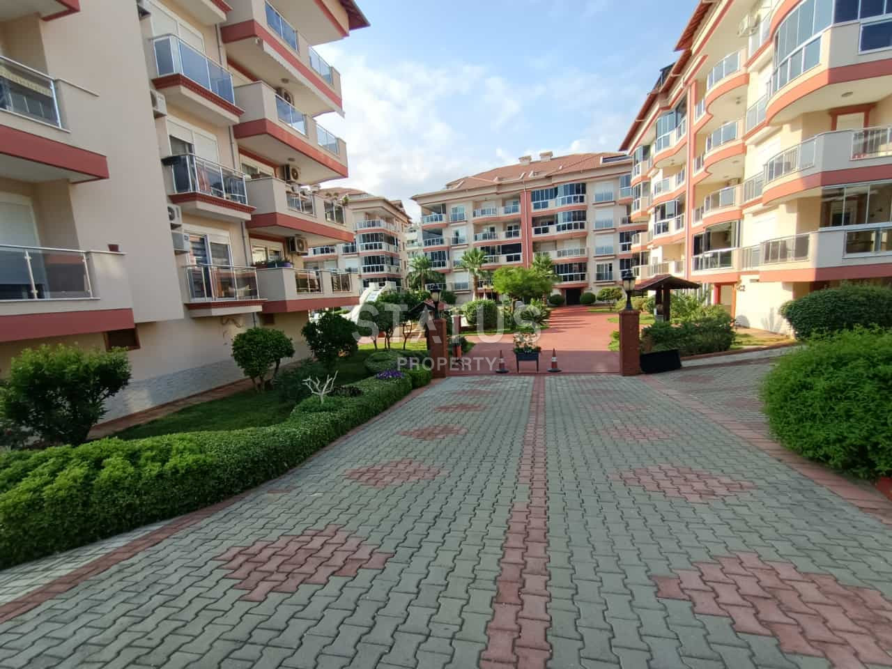 Трёхкомнатная меблированная квартира в Оба. 110м2 фото 25