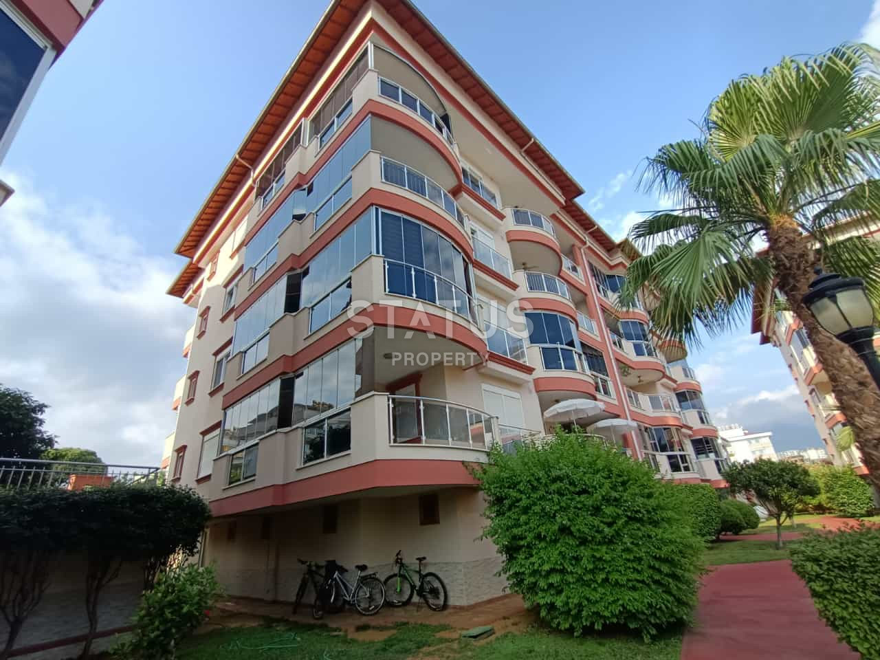 Трёхкомнатная меблированная квартира в Оба. 110м2 фото 26