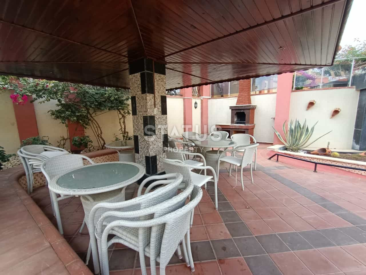 Трёхкомнатная меблированная квартира в Оба. 110м2 фото 27