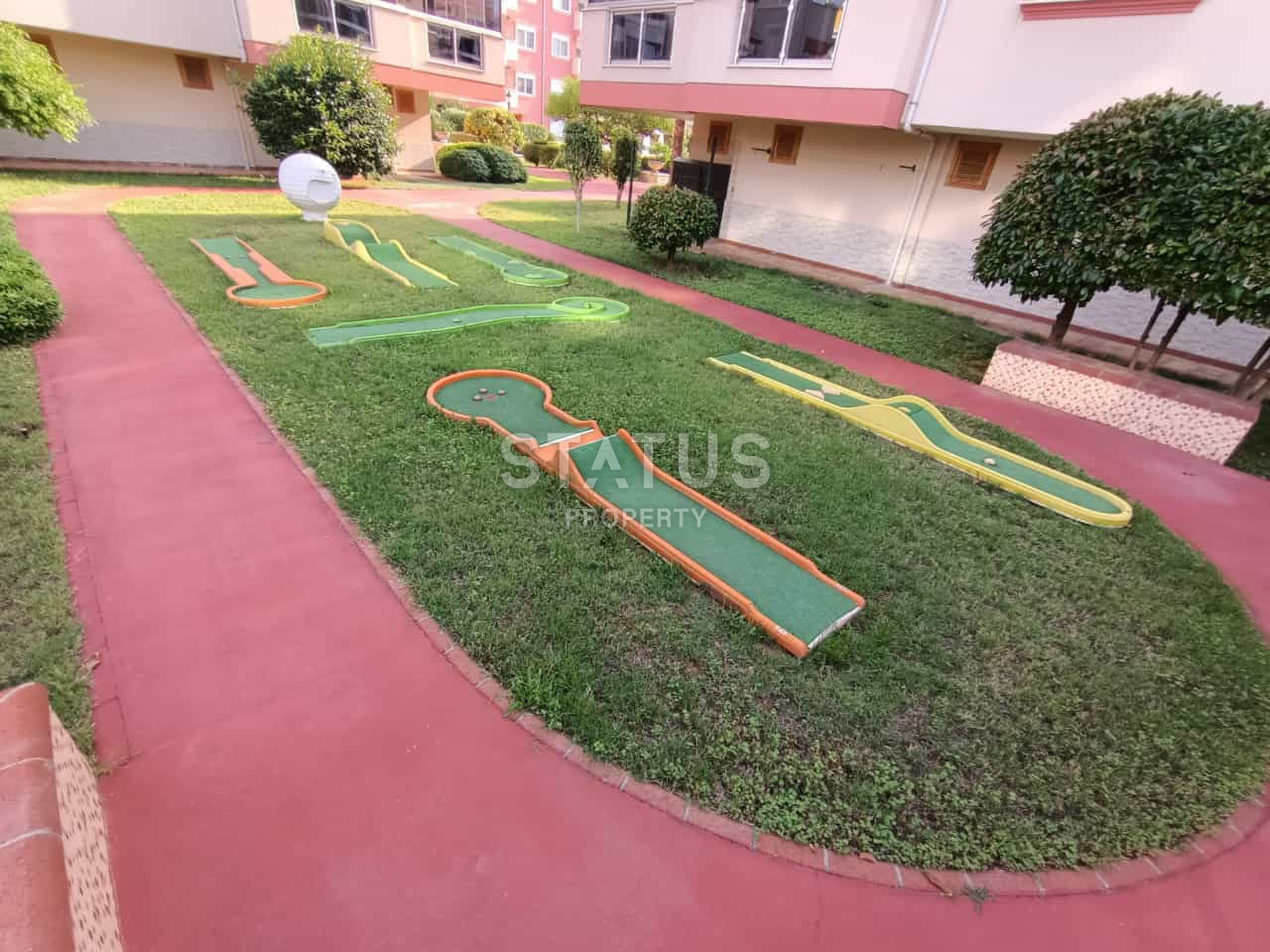 Трёхкомнатная меблированная квартира в Оба. 110м2 фото 28