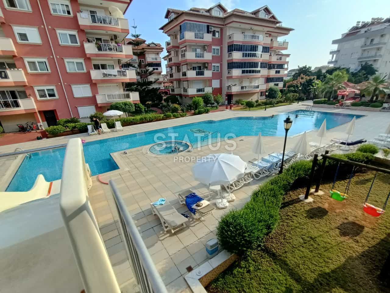 Трёхкомнатная меблированная квартира в Оба. 110м2 фото 29