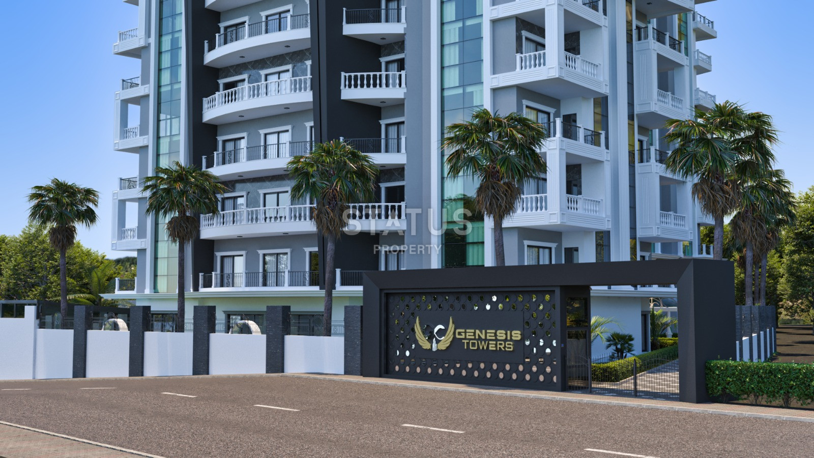 Уникальный проект с хорошей локацией в центре Аланьи пляж Клеопатра. 78м2 – 191м2 фото 8