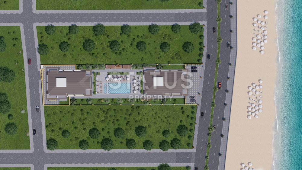 Инвестиционный проект на первой береговой линии в Кестеле! Надежный застройщик! Рассрочка! Отличные цены! фото 15