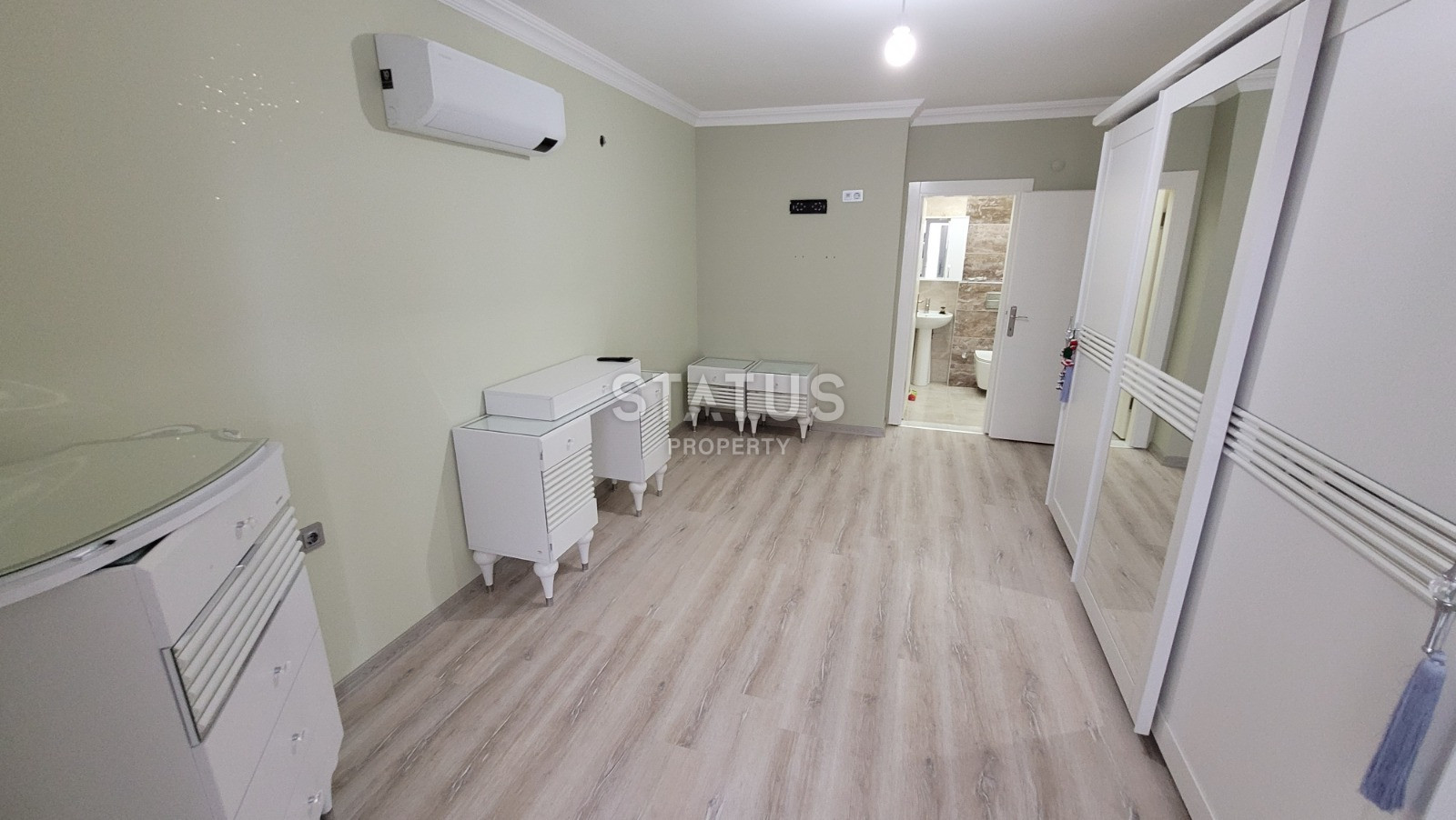 Spacious three-room furnished apartment in Mahmutlar. 115m2 фото 5