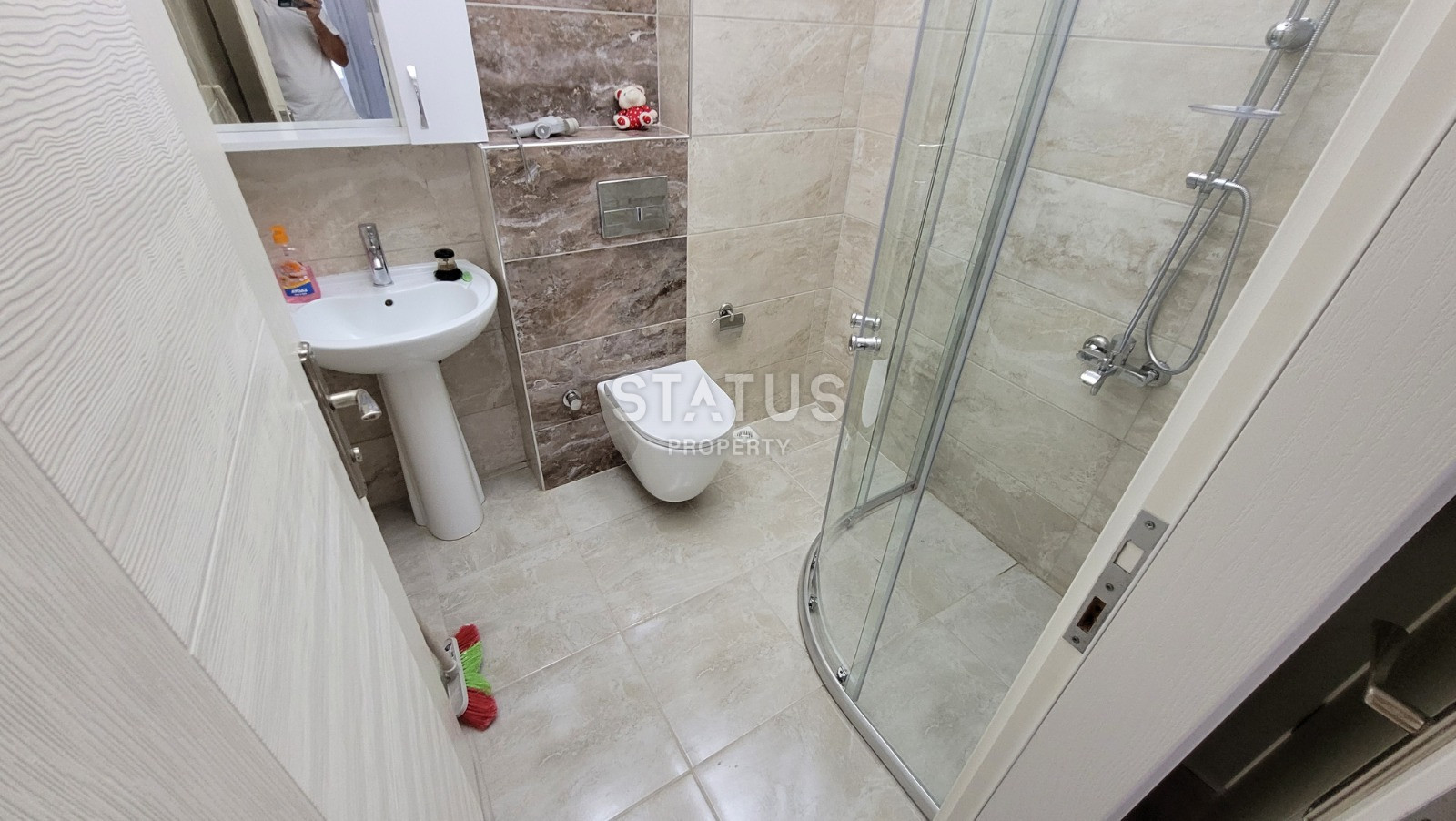 Spacious three-room furnished apartment in Mahmutlar. 115m2 фото 9