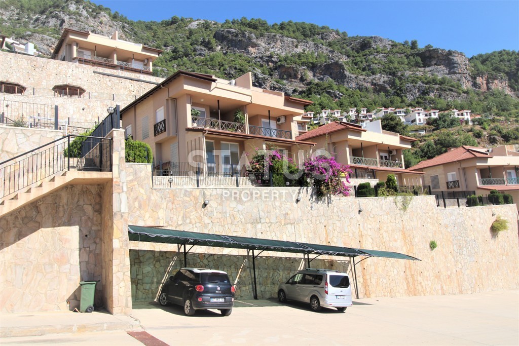 Вилла с видом на море и горы,в комплексе с инфраструктурой, 100 м2 фото 16