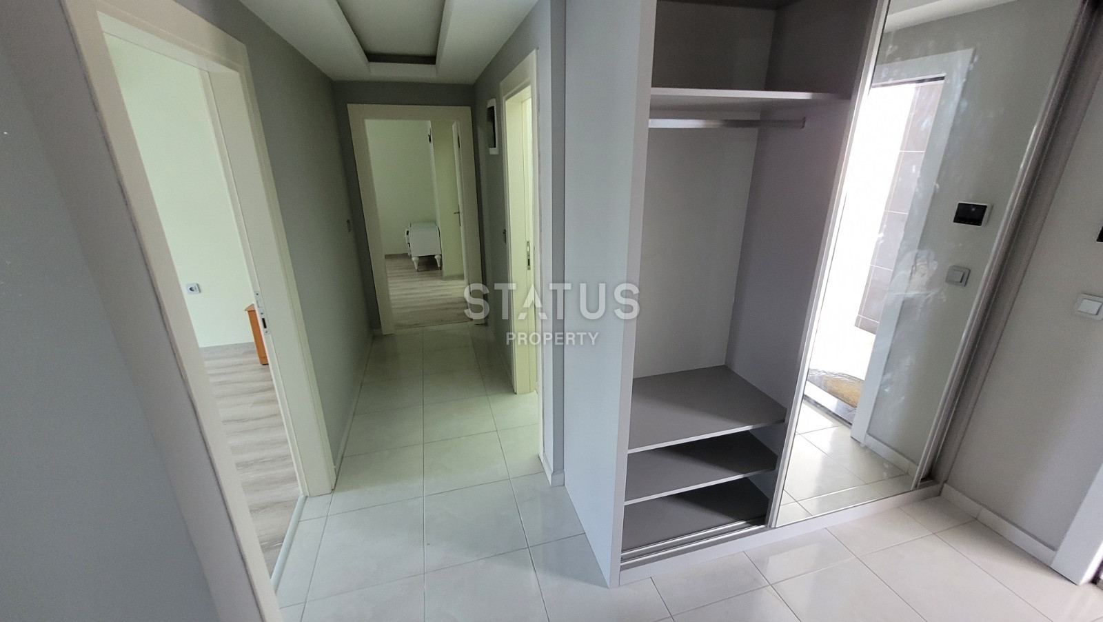Spacious three-room furnished apartment in Mahmutlar. 115m2 фото 13