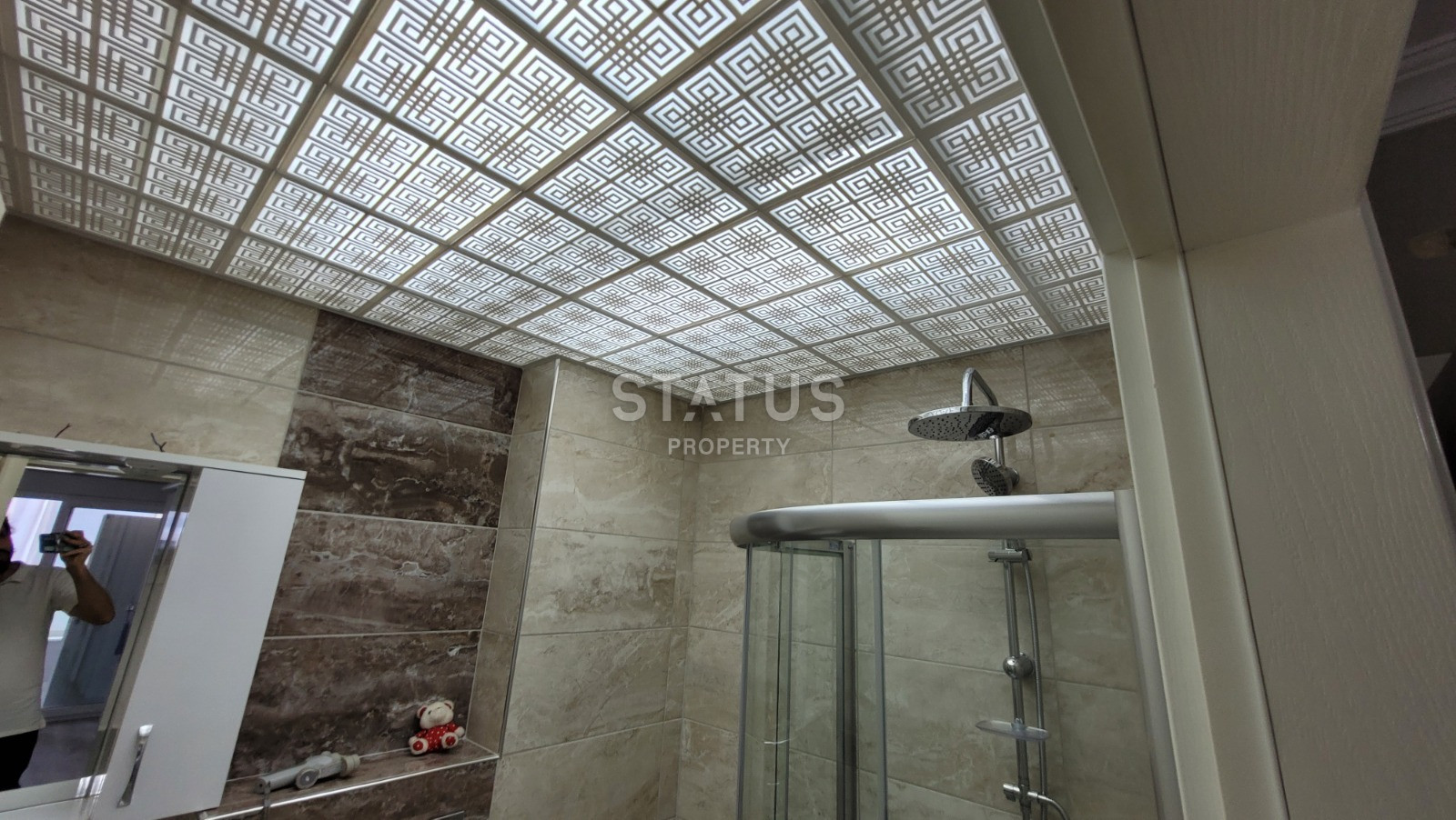 Spacious three-room furnished apartment in Mahmutlar. 115m2 фото 16