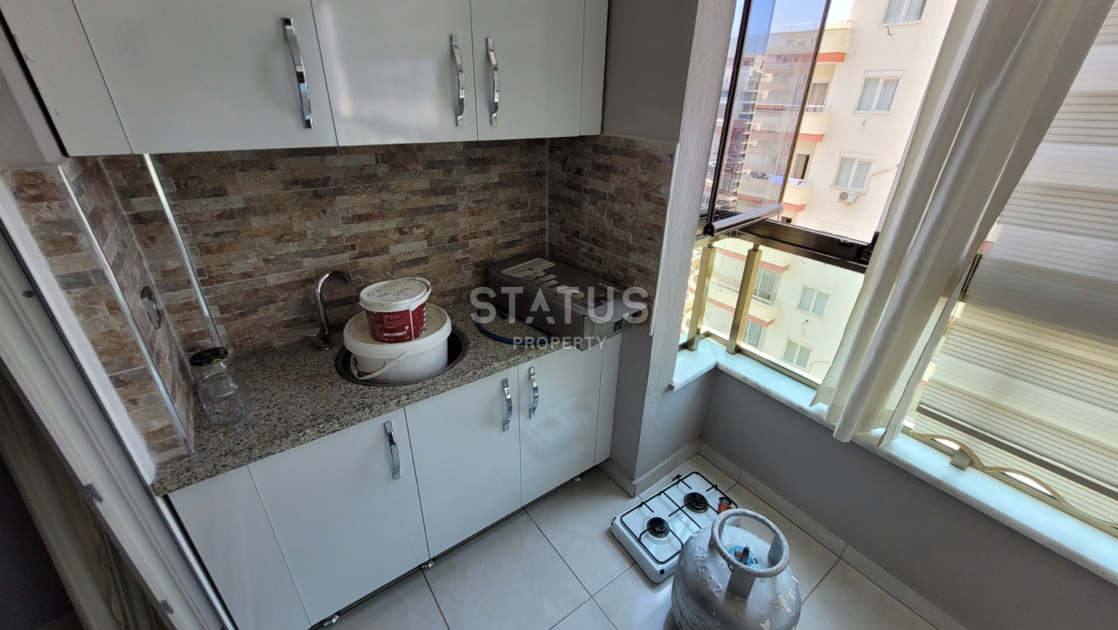 Spacious three-room furnished apartment in Mahmutlar. 115m2 фото 17