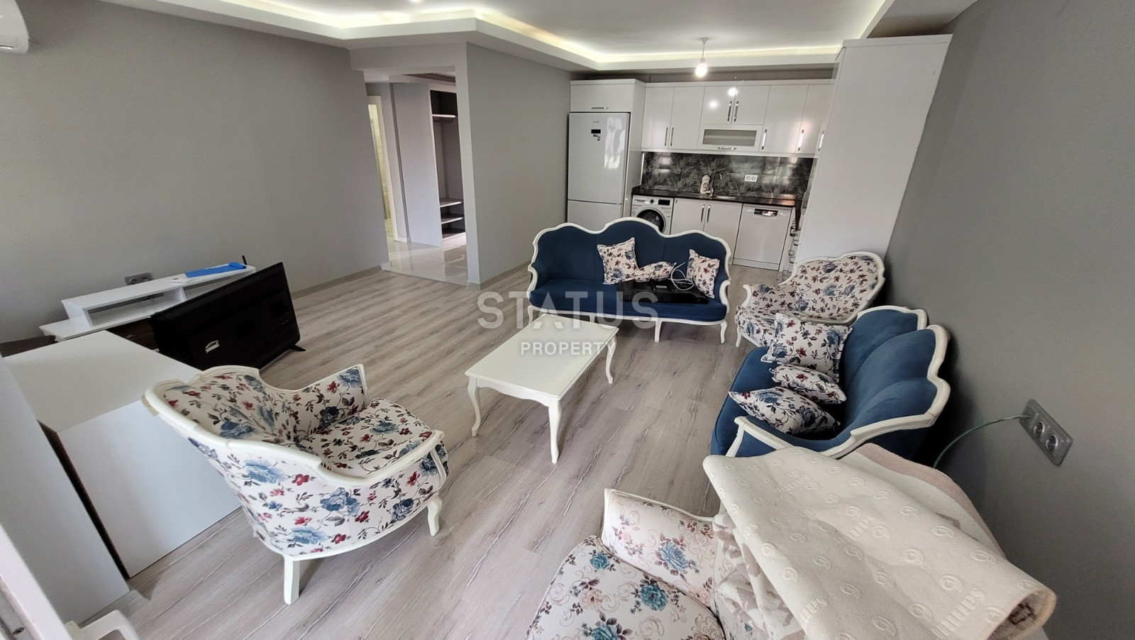 Spacious three-room furnished apartment in Mahmutlar. 115m2 фото 18