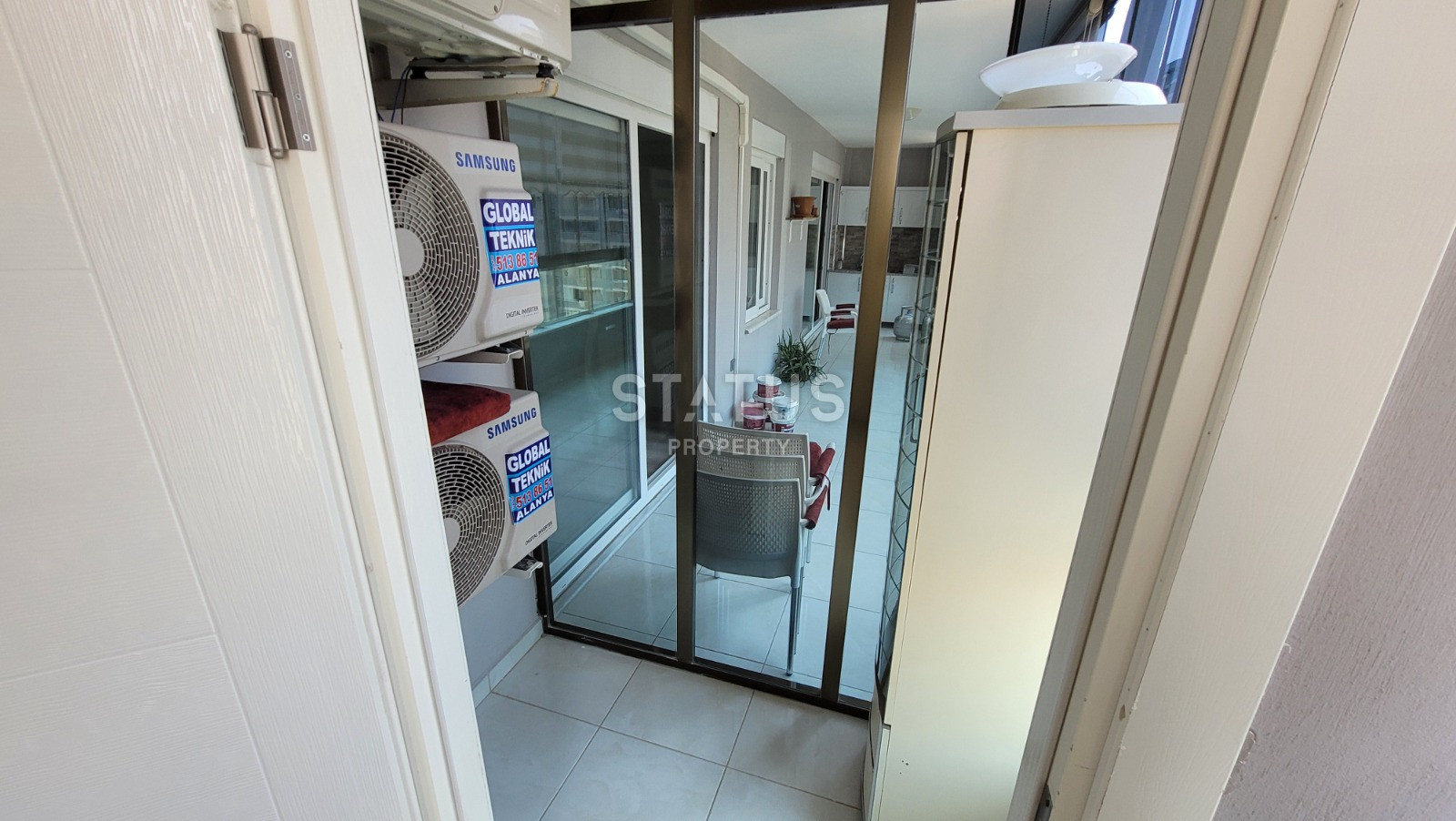 Spacious three-room furnished apartment in Mahmutlar. 115m2 фото 19