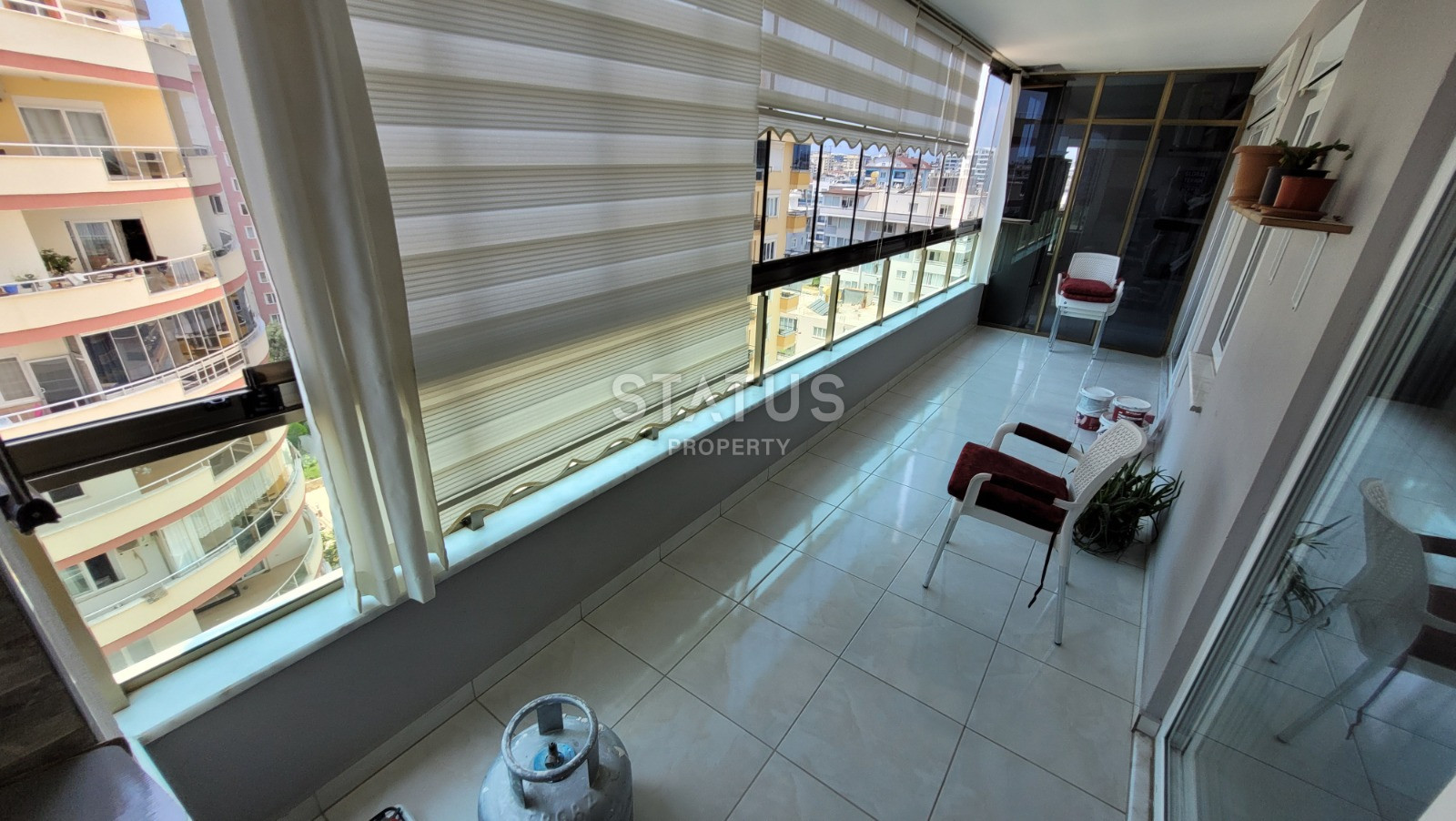 Spacious three-room furnished apartment in Mahmutlar. 115m2 фото 20