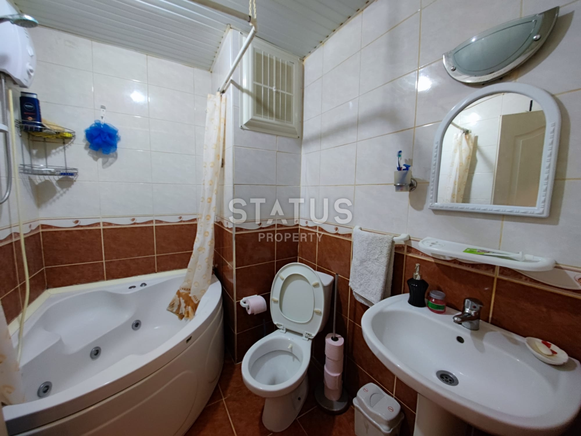 Трёхкомнатная квартира по привлекательной цене в Махмутларе. 115м2 фото 5