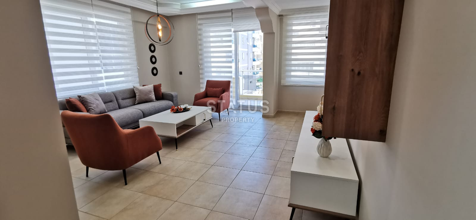 Three-room apartment in the central part of Mahmutlar. 135m2 фото 3