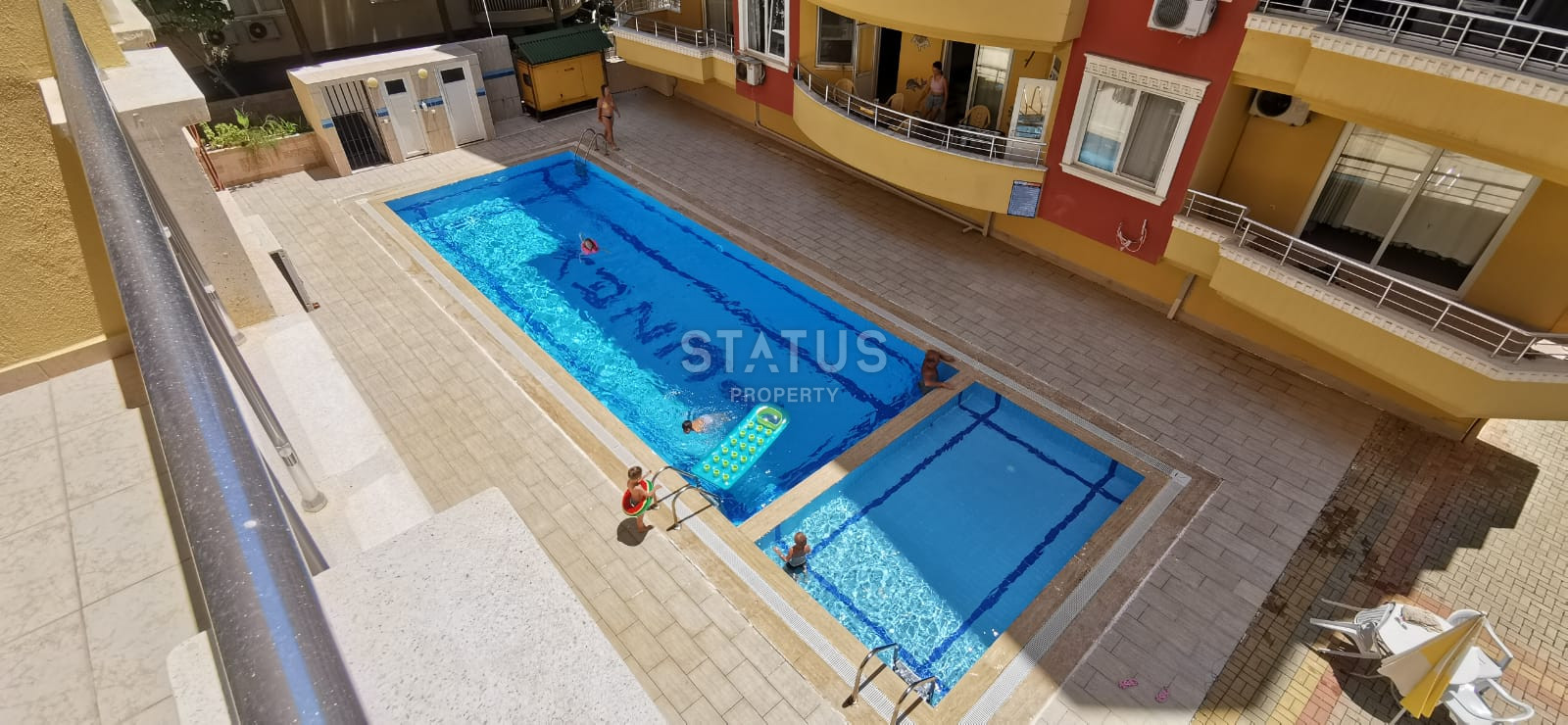 Three-room apartment in the central part of Mahmutlar. 135m2 фото 7