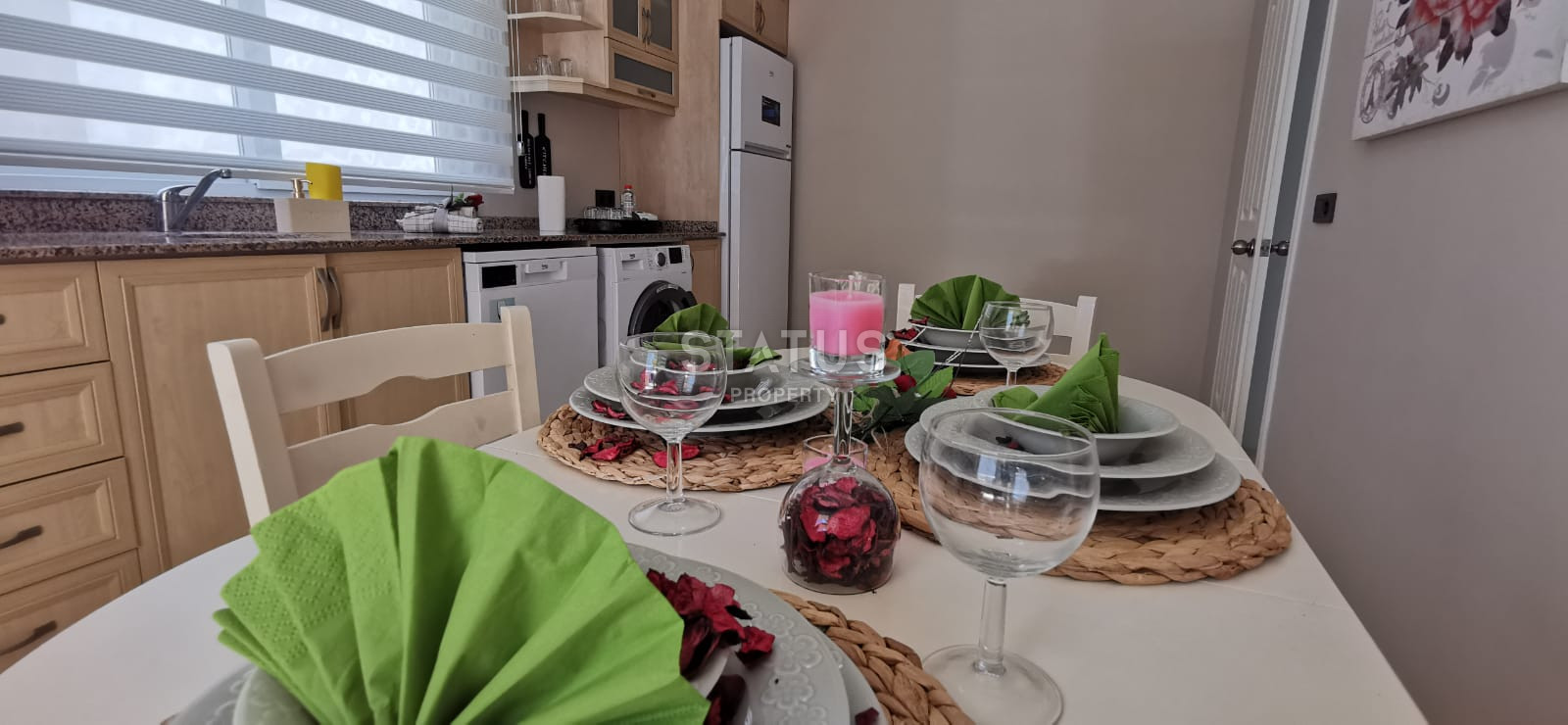 Three-room apartment in the central part of Mahmutlar. 135m2 фото 10