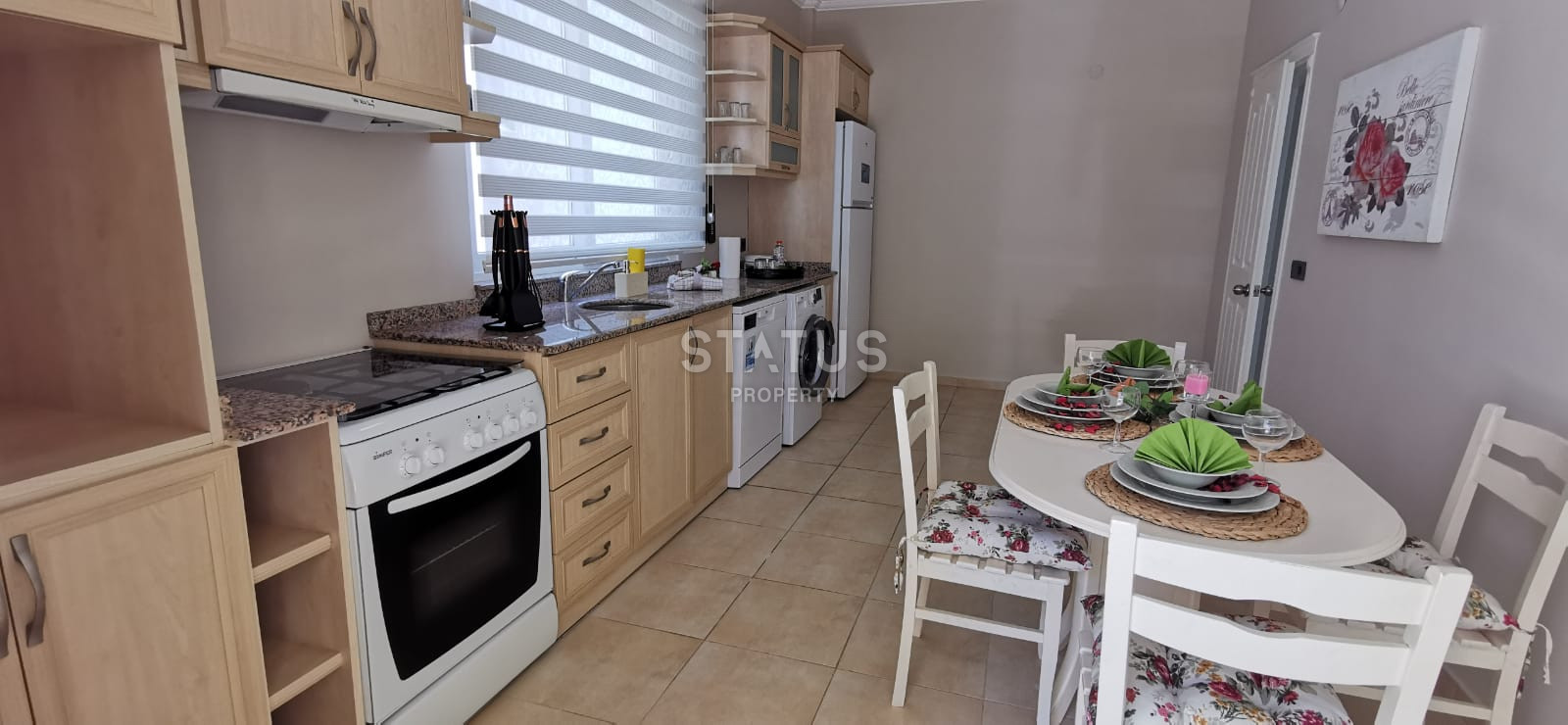 Three-room apartment in the central part of Mahmutlar. 135m2 фото 11