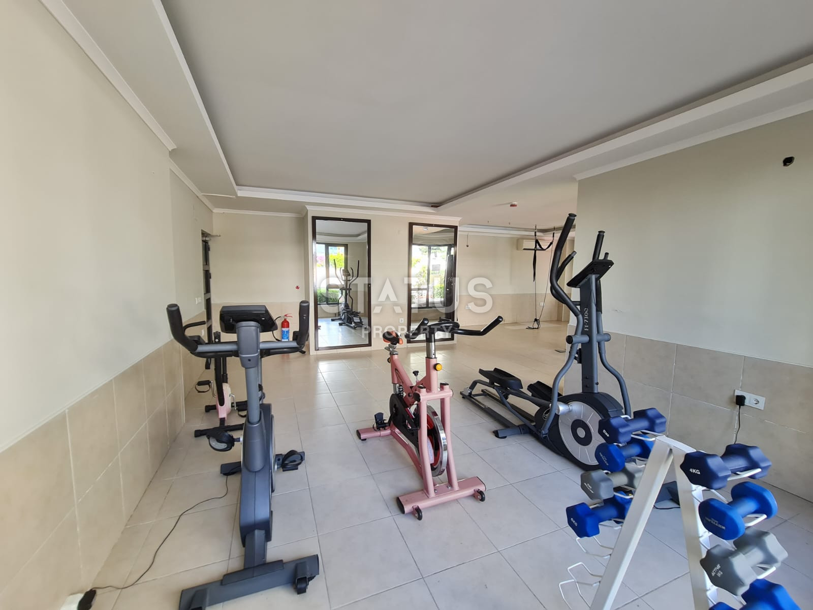 Трёхкомнатная квартира с хорошей локацией в Махмутларе. 115м2 фото 3