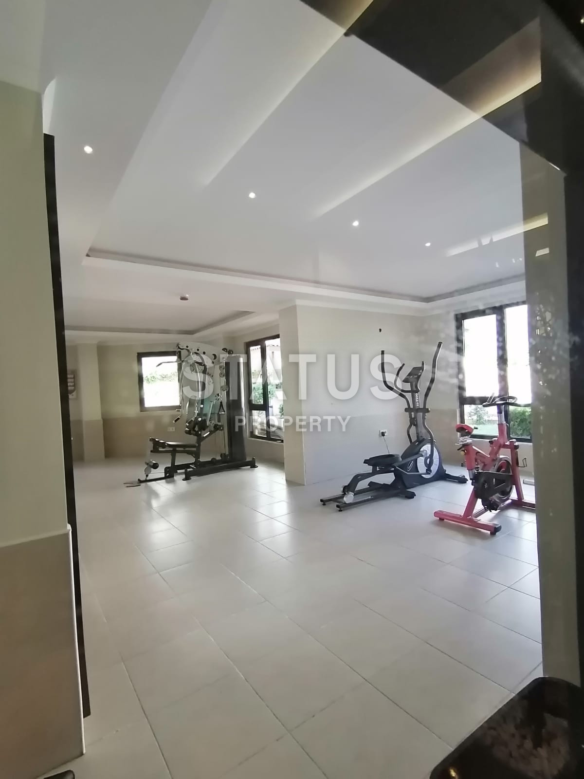 Трёхкомнатная квартира с хорошей локацией в Махмутларе. 115м2 фото 4